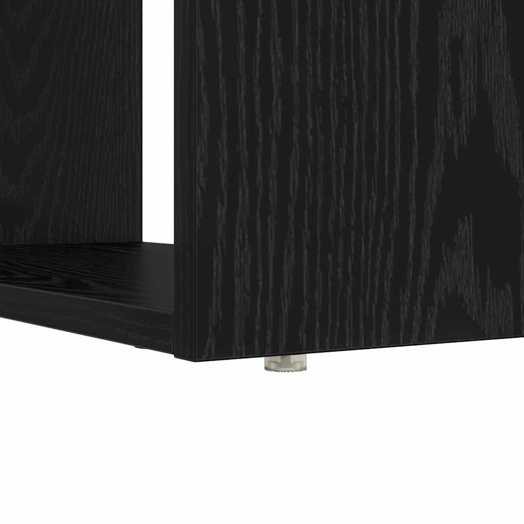 Stalas Juodas ąžuolas 113 x 54 x 120 cm Apdirbta mediena