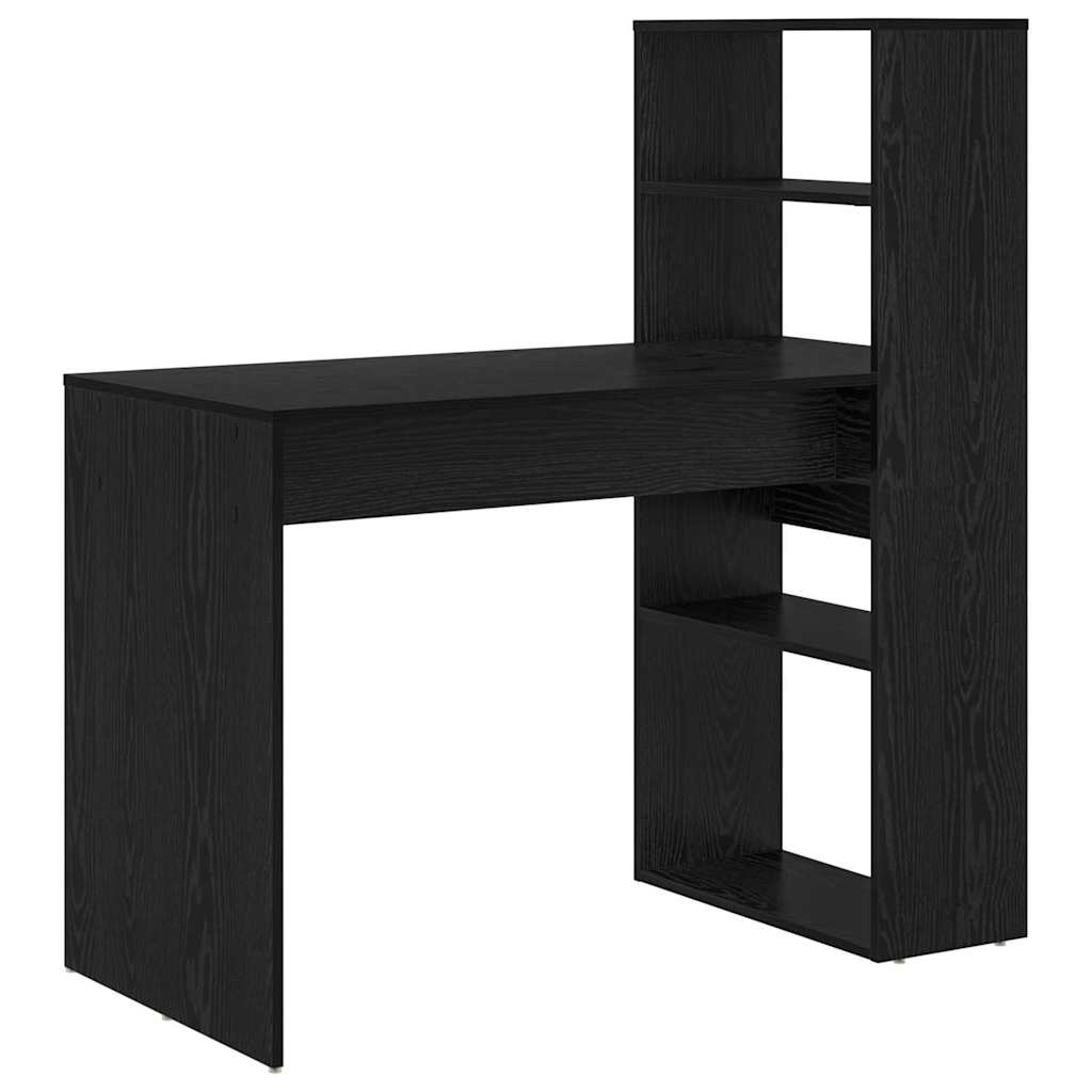 Stalas Juodas ąžuolas 113 x 54 x 120 cm Apdirbta mediena