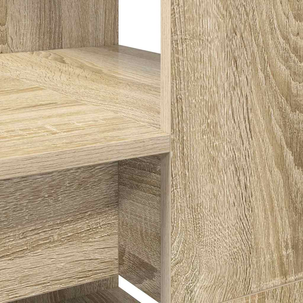 Stalas Sonoma ąžuolas 113 x 54 x 120 cm Apdirbta mediena