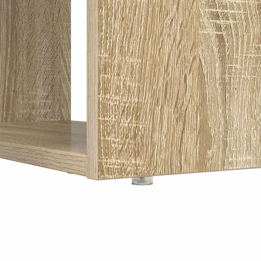 Stalas Sonoma ąžuolas 113 x 54 x 120 cm Apdirbta mediena