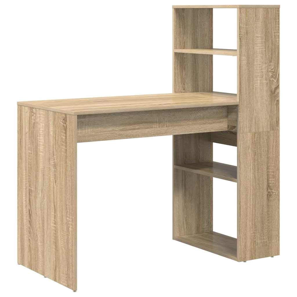 Stalas Sonoma ąžuolas 113 x 54 x 120 cm Apdirbta mediena