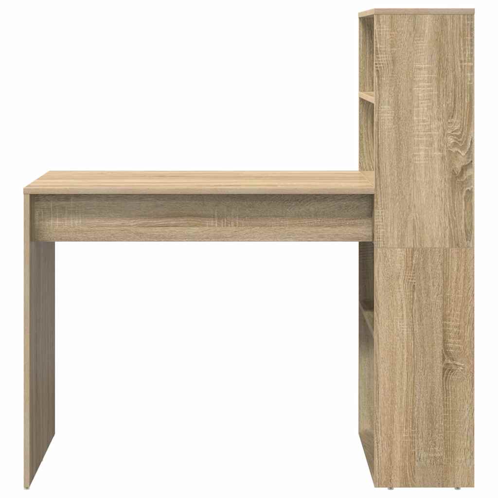 Stalas Sonoma ąžuolas 113 x 54 x 120 cm Apdirbta mediena