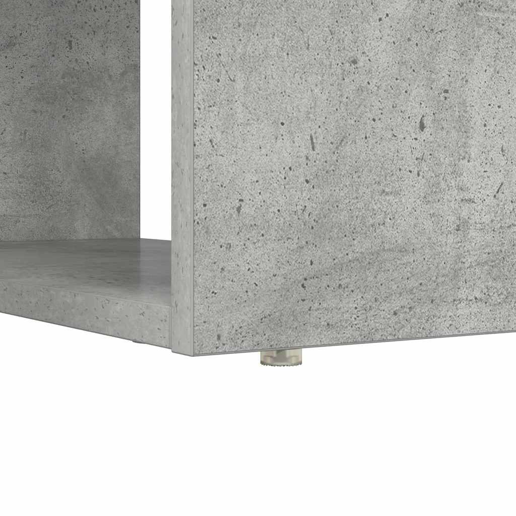 Galds Betona pelēks 113 x 54 x 120 cm Inženierijas koksne
