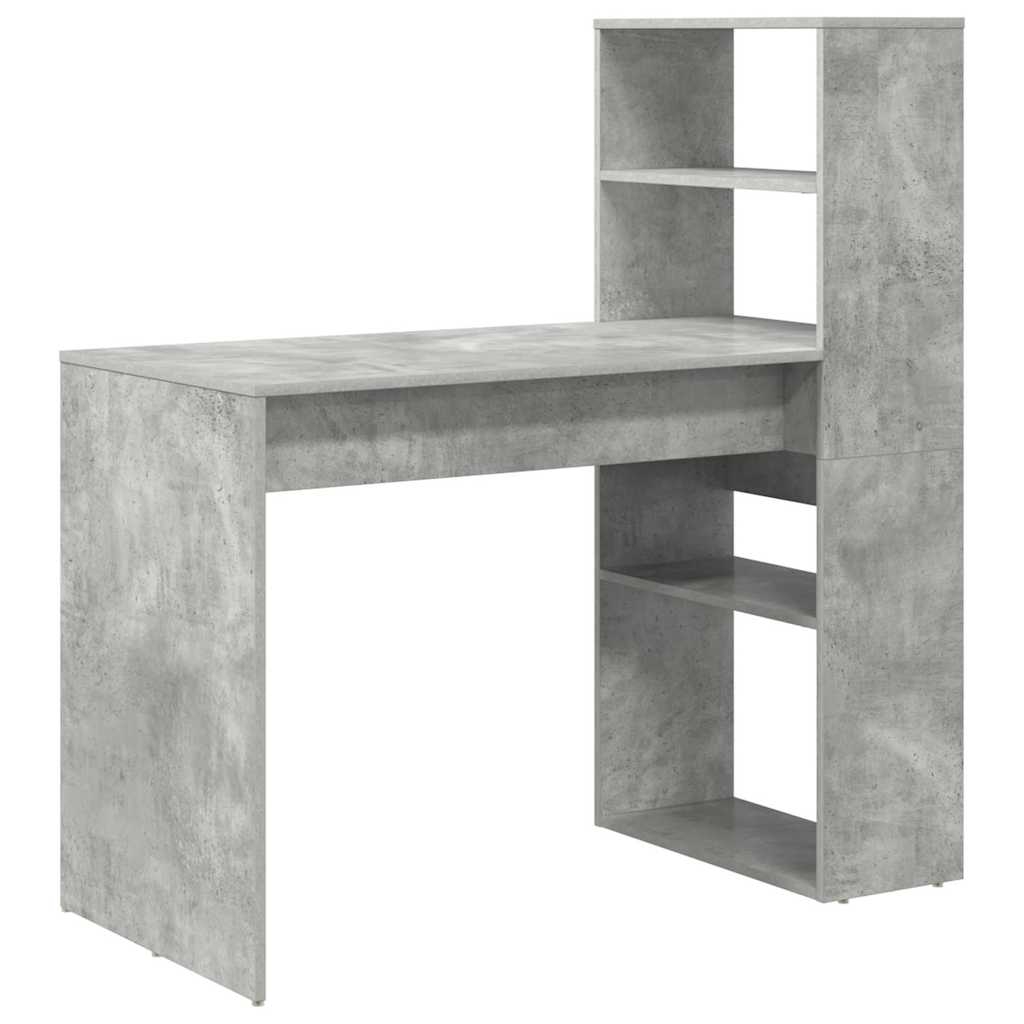 Galds Betona pelēks 113 x 54 x 120 cm Inženierijas koksne
