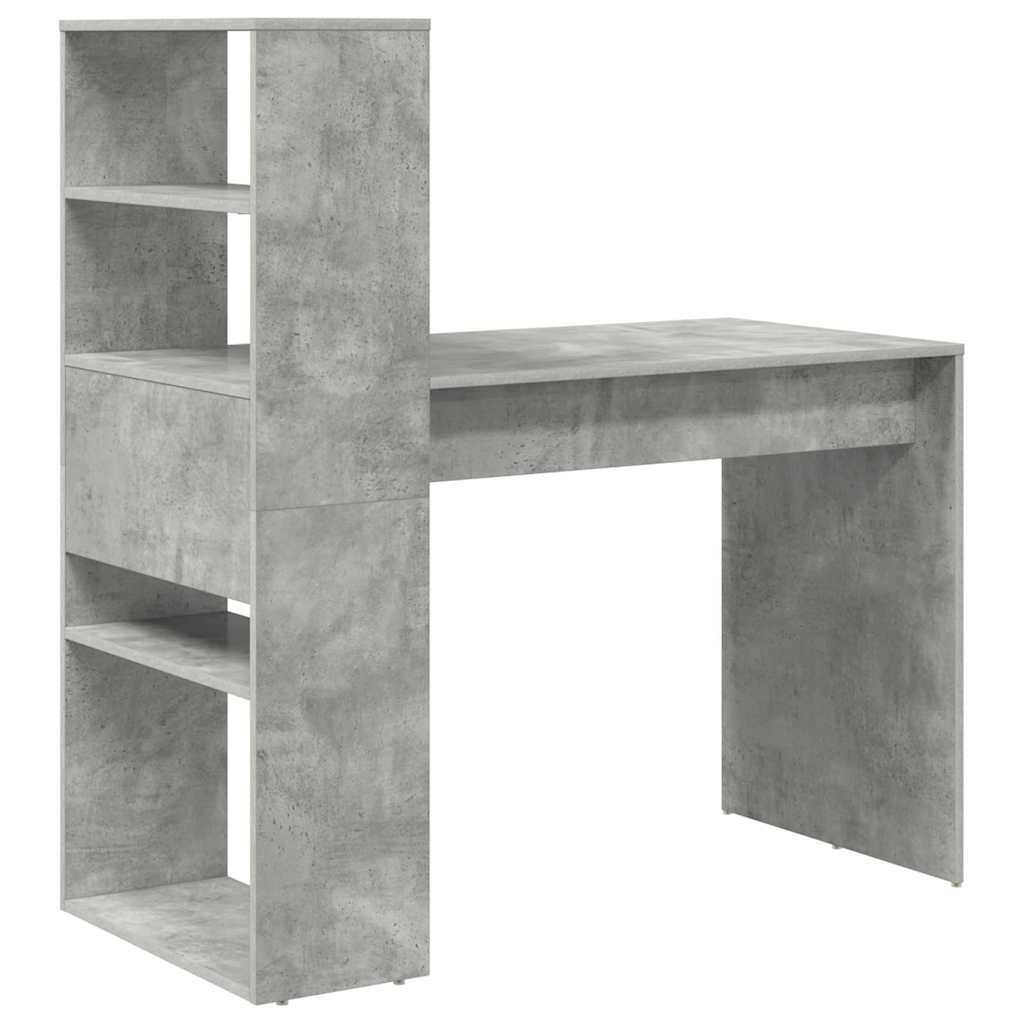 Galds Betona pelēks 113 x 54 x 120 cm Inženierijas koksne