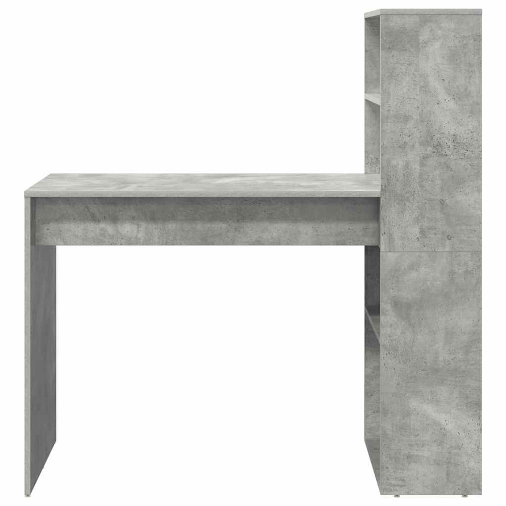 Galds Betona pelēks 113 x 54 x 120 cm Inženierijas koksne