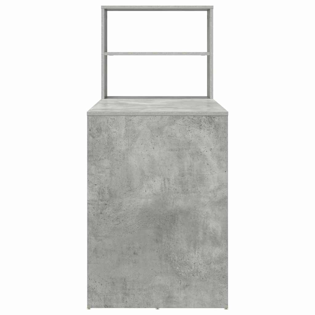 Galds Betona pelēks 113 x 54 x 120 cm Inženierijas koksne