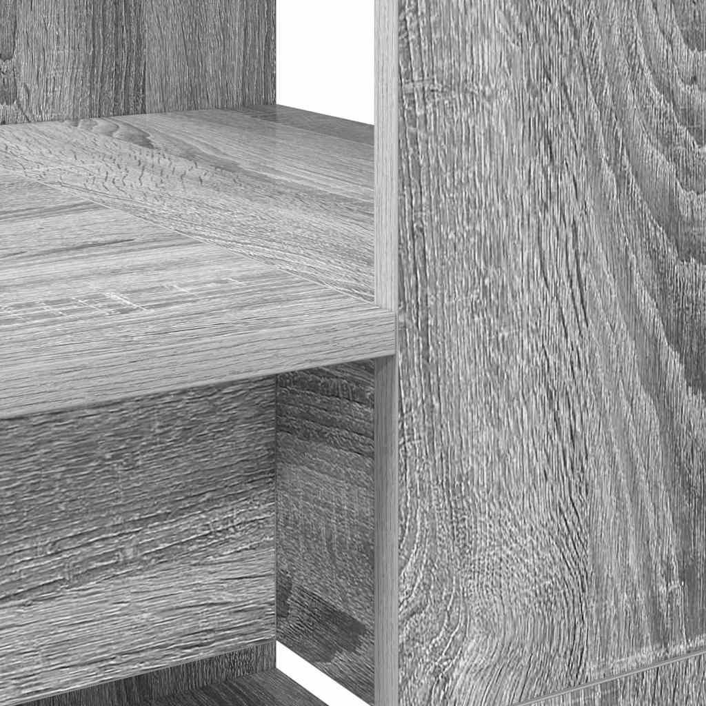 Stalas Pilkas Sonoma 113 x 54 x 120 cm Apdirbta mediena