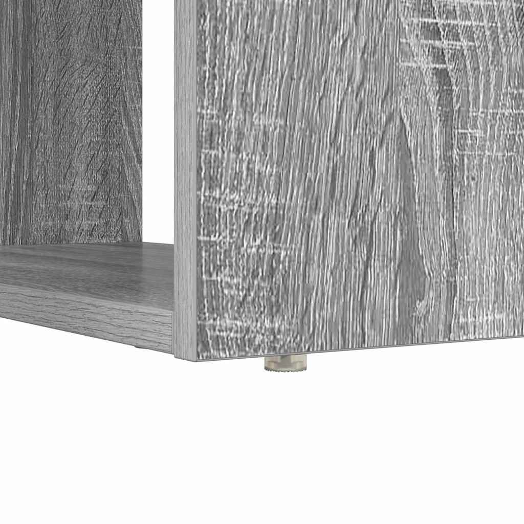 Stalas Pilkas Sonoma 113 x 54 x 120 cm Apdirbta mediena