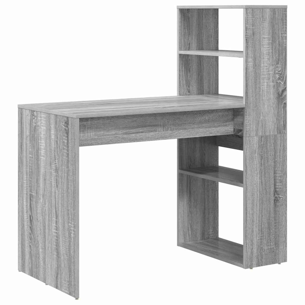 Stalas Pilkas Sonoma 113 x 54 x 120 cm Apdirbta mediena