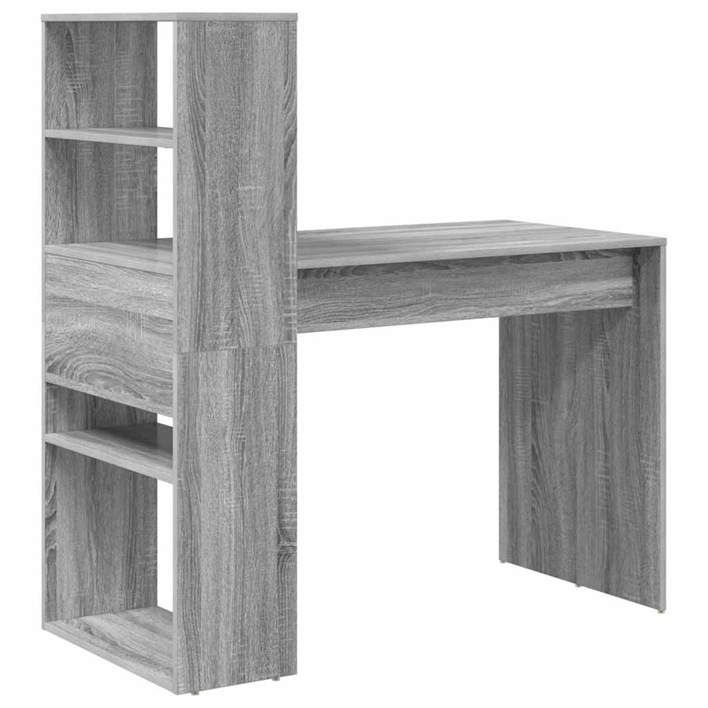 Stalas Pilkas Sonoma 113 x 54 x 120 cm Apdirbta mediena
