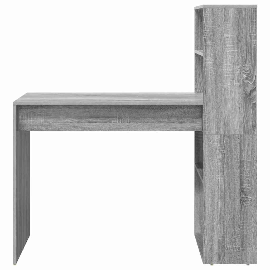 Stalas Pilkas Sonoma 113 x 54 x 120 cm Apdirbta mediena