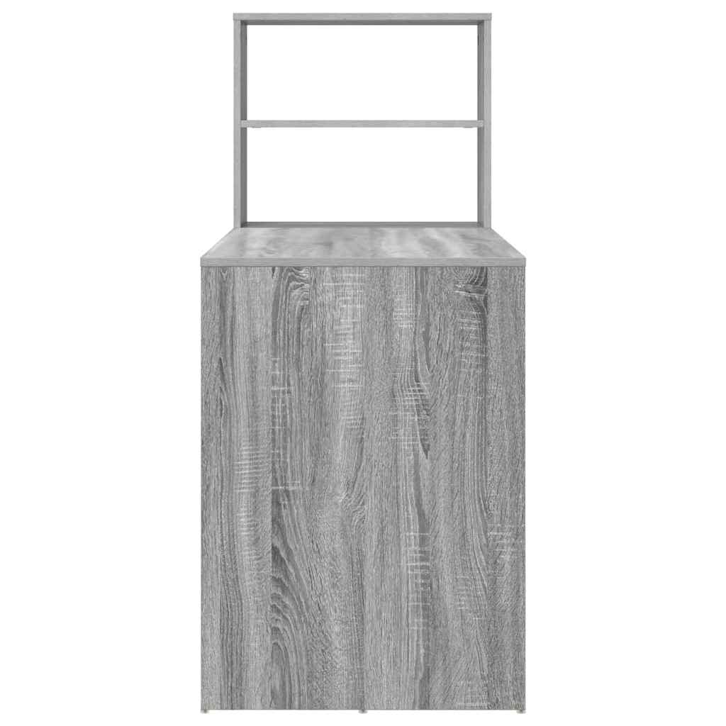 Stalas Pilkas Sonoma 113 x 54 x 120 cm Apdirbta mediena