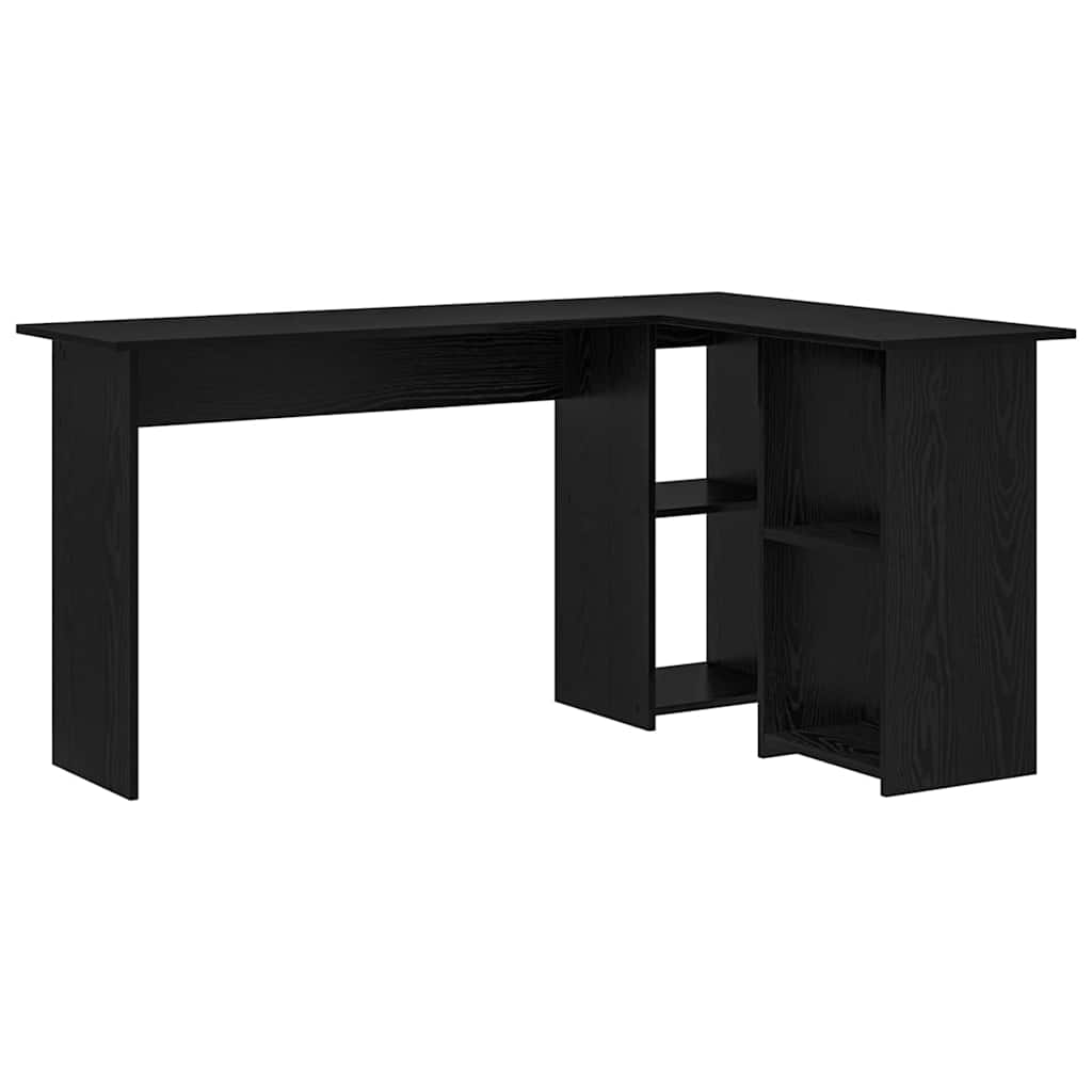 Stalas juoda ąžuolo 142 x 102 x 73 cm Apdirbta mediena