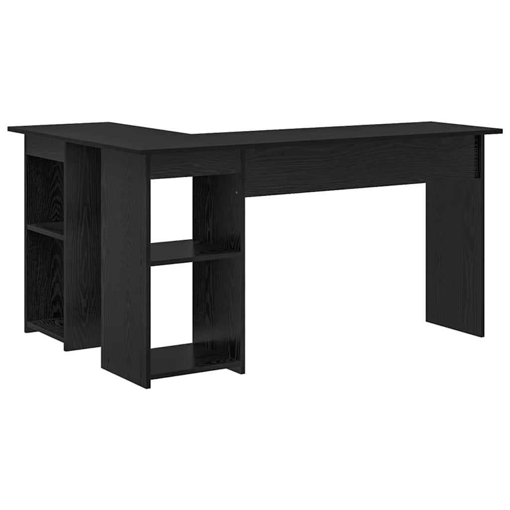 Stalas juoda ąžuolo 142 x 102 x 73 cm Apdirbta mediena