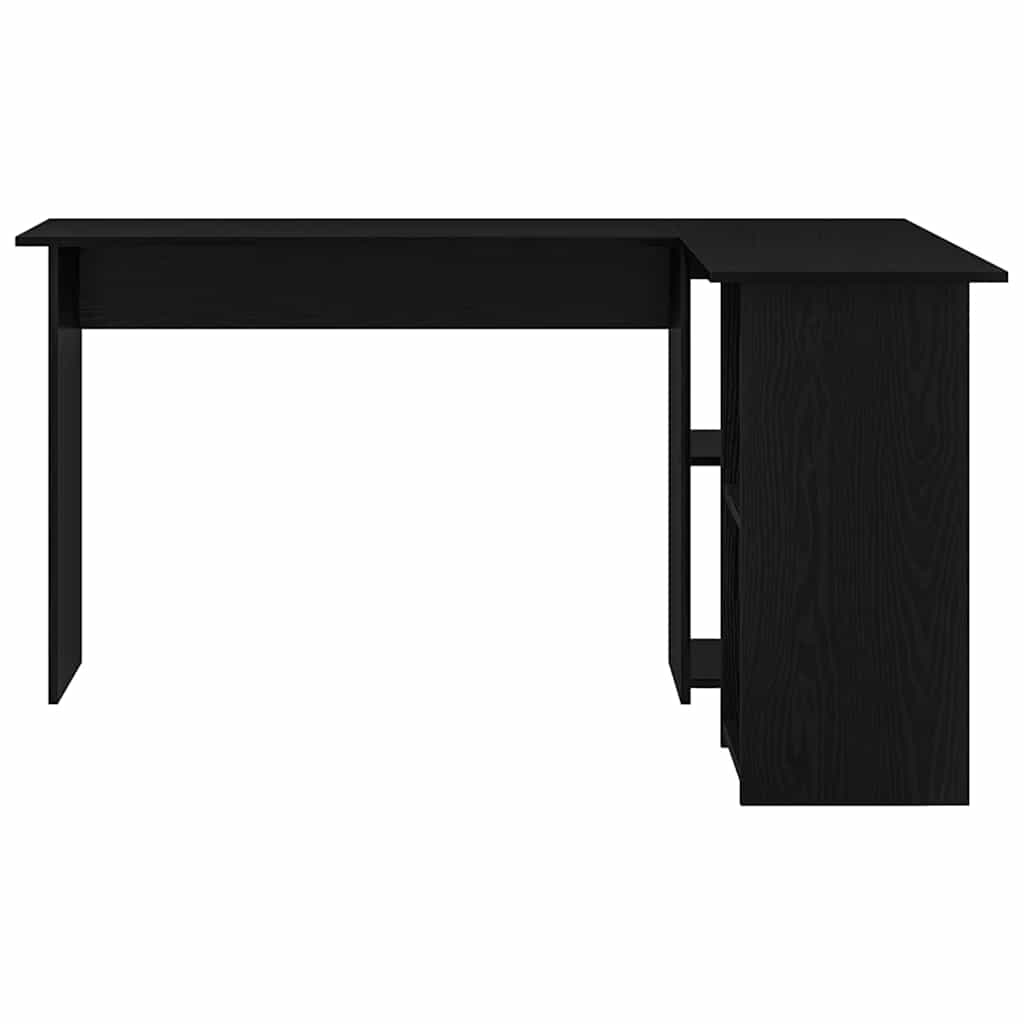 Stalas juoda ąžuolo 142 x 102 x 73 cm Apdirbta mediena