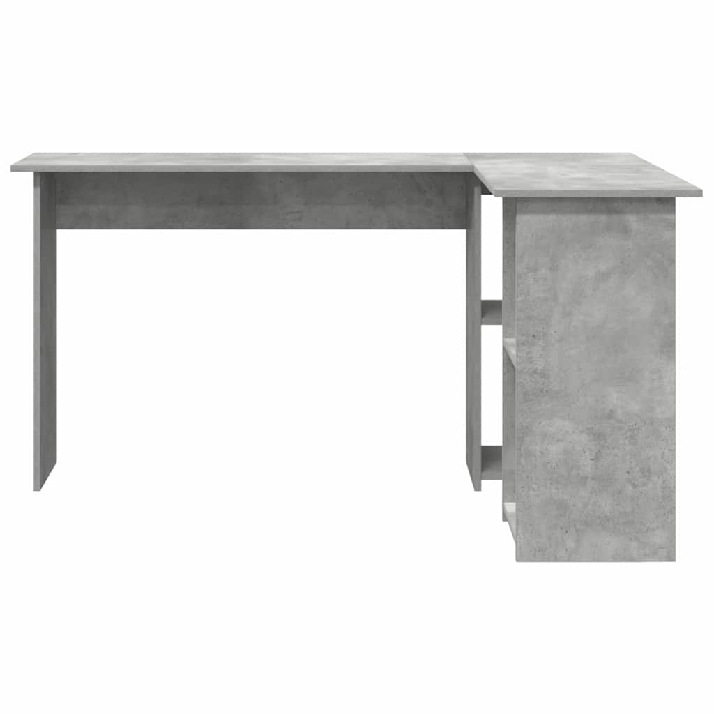 Galds Betona pelēks 142 x 102 x 73 cm Apstrādāta koksne