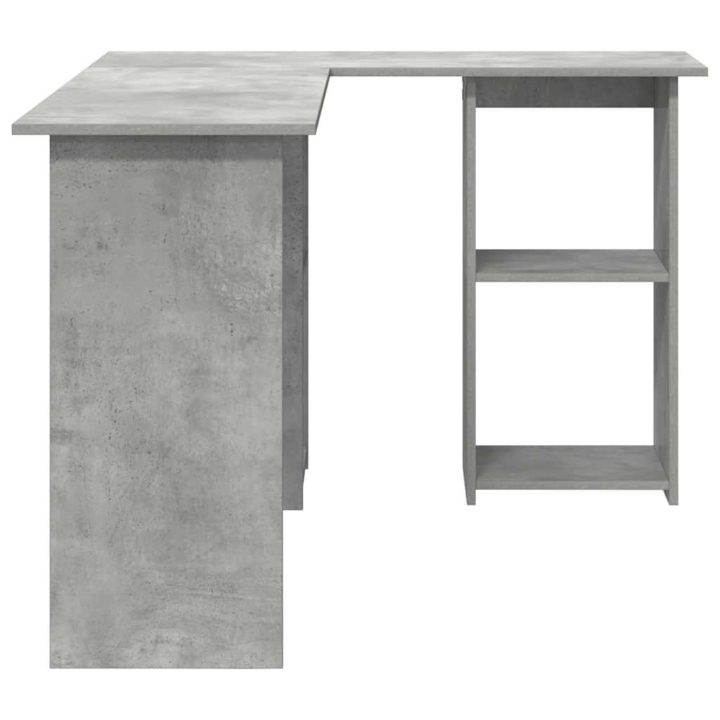 Galds Betona pelēks 142 x 102 x 73 cm Apstrādāta koksne
