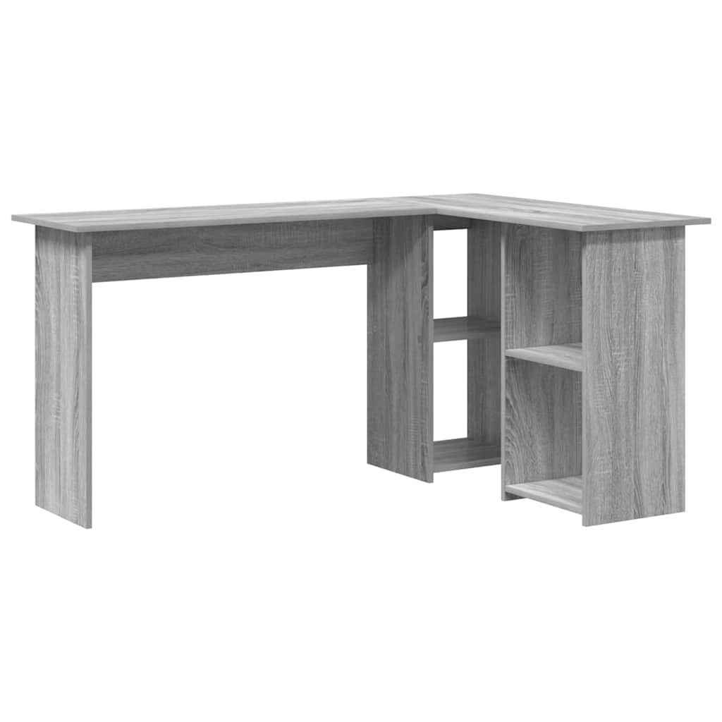 Stalas Pilka sonoma ąžuolo 142 x 102 x 73 cm Apdirbta mediena