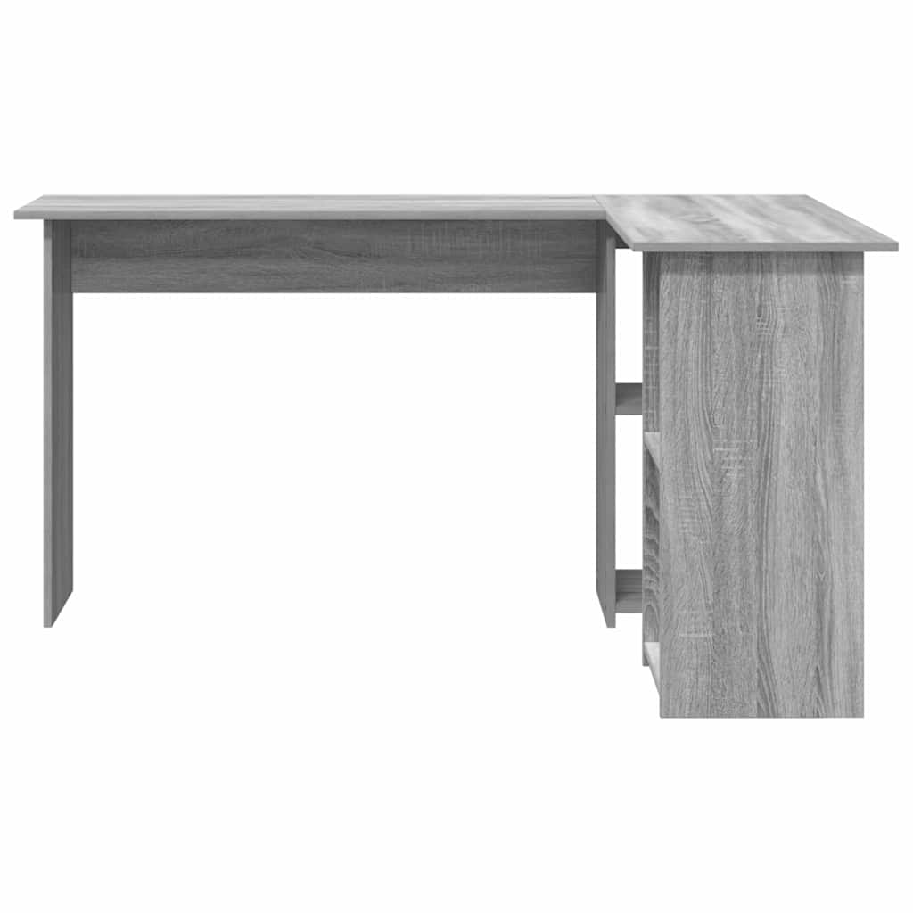Stalas Pilka sonoma ąžuolo 142 x 102 x 73 cm Apdirbta mediena