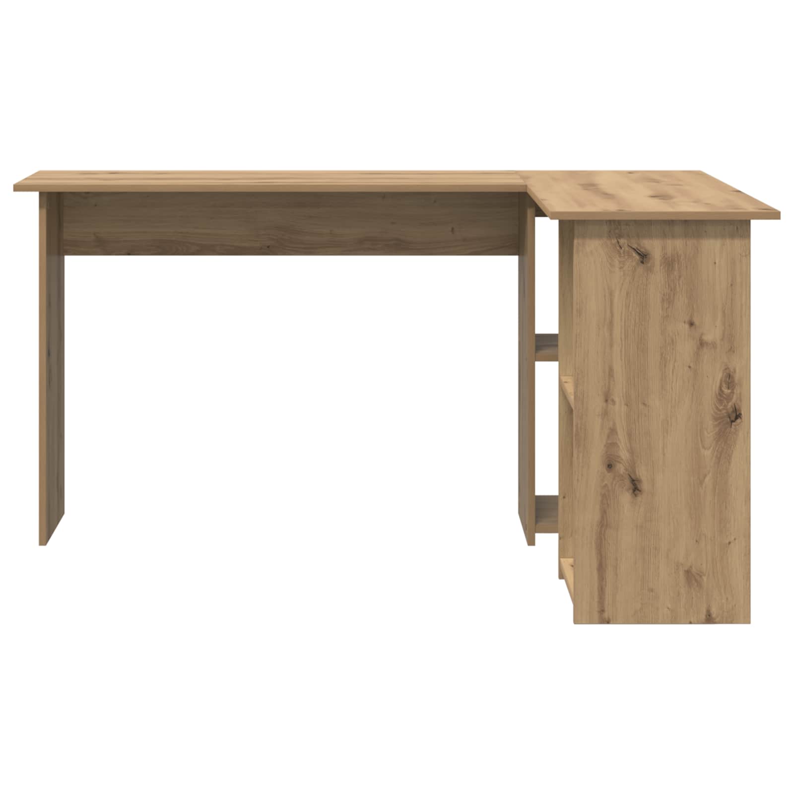 Stalas artisano ąžuolo 142 x 102 x 73 cm Apdirbta mediena