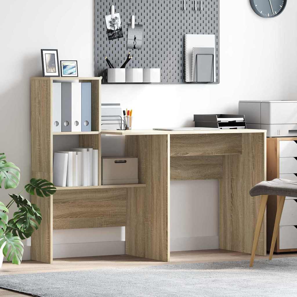 Galds Sonoma ozols 131.5 x 50 x 106.5 cm Apstrādāta koksne