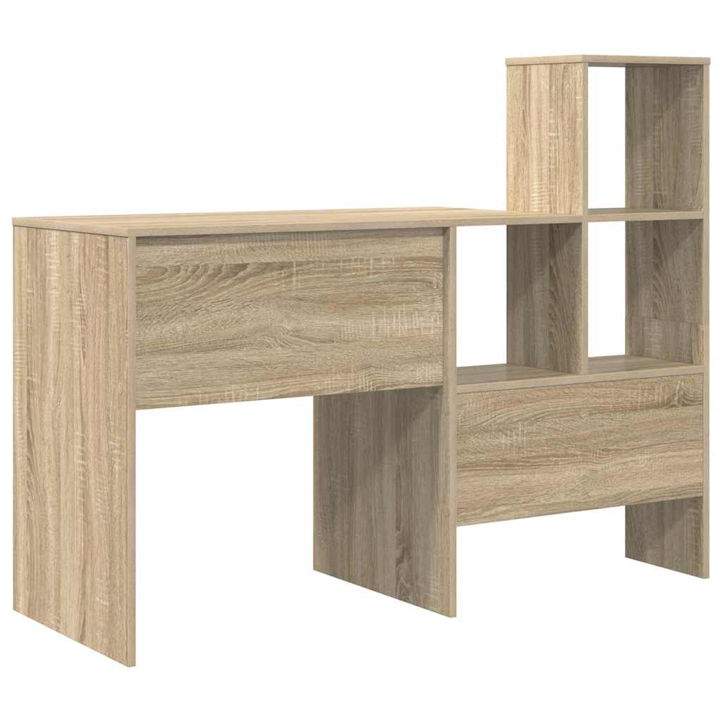 Galds Sonoma ozols 131.5 x 50 x 106.5 cm Apstrādāta koksne
