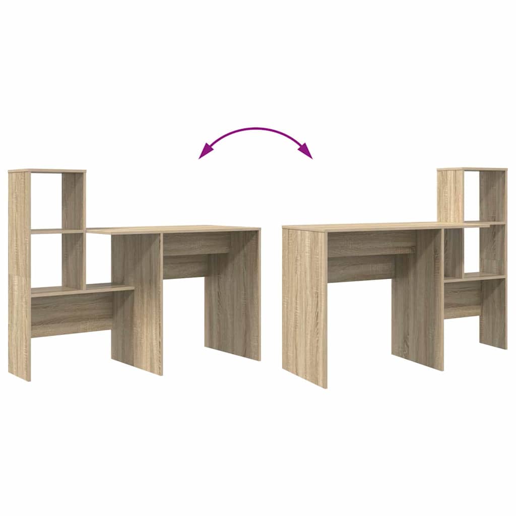 Galds Sonoma ozols 131.5 x 50 x 106.5 cm Apstrādāta koksne