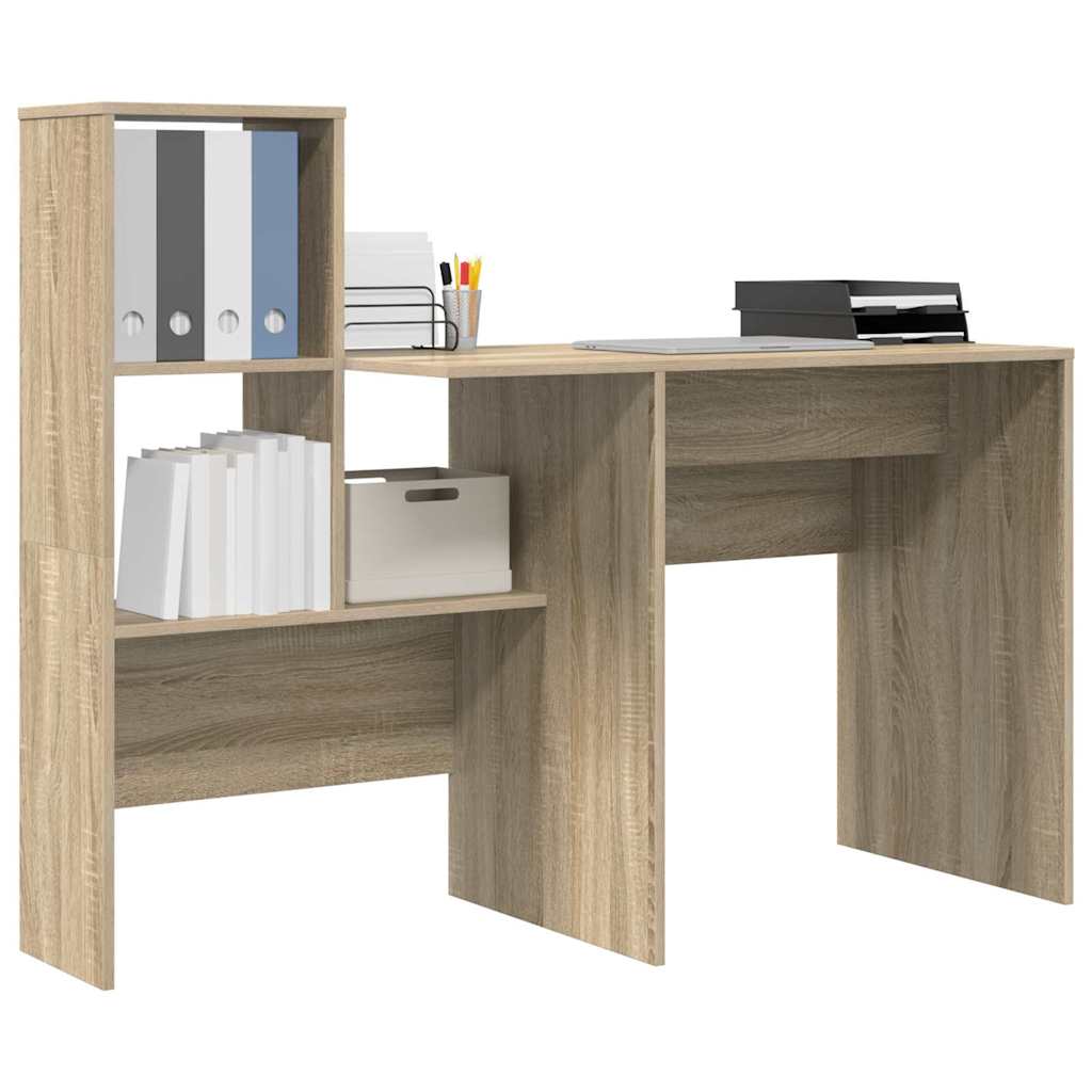 Galds Sonoma ozols 131.5 x 50 x 106.5 cm Apstrādāta koksne