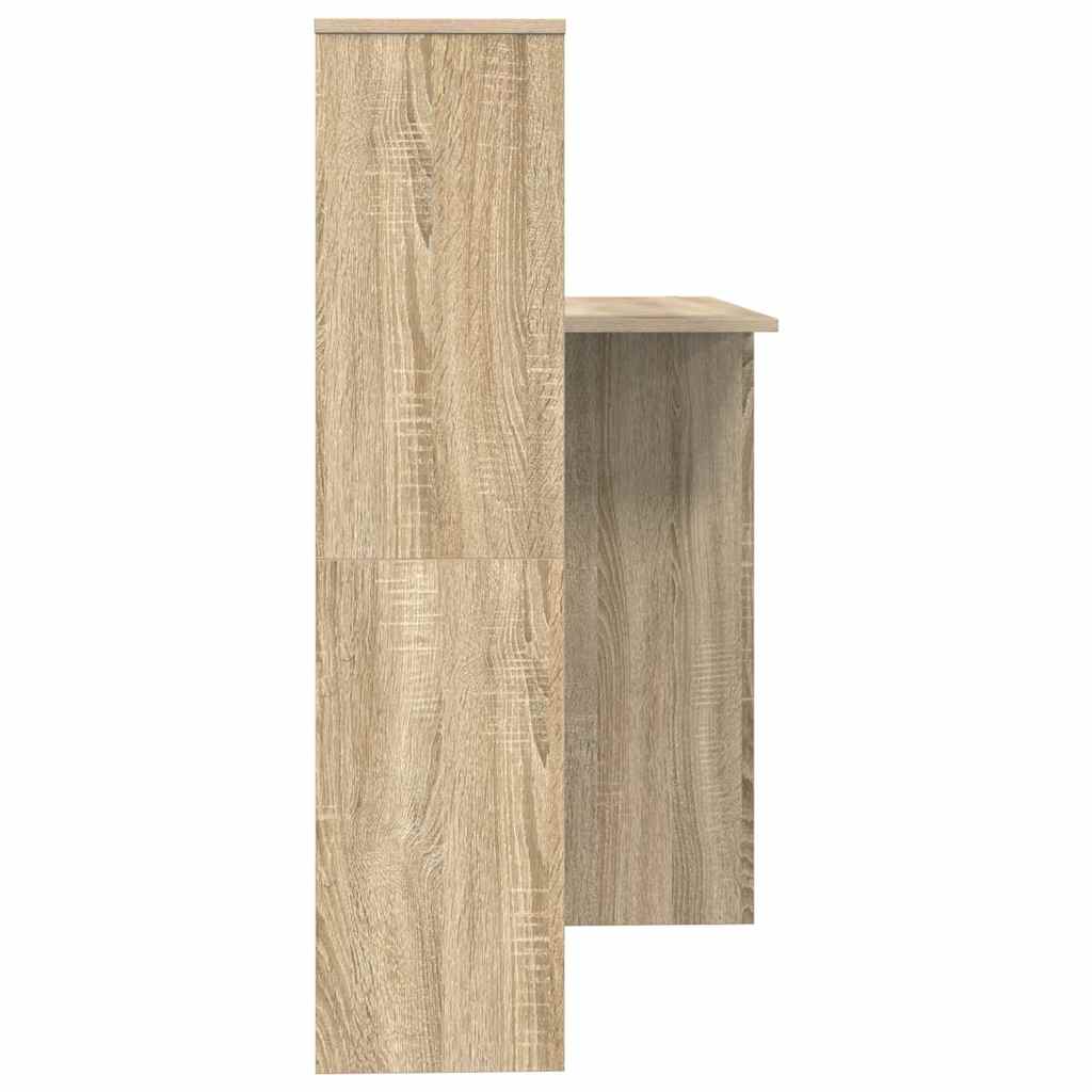 Galds Sonoma ozols 131.5 x 50 x 106.5 cm Apstrādāta koksne