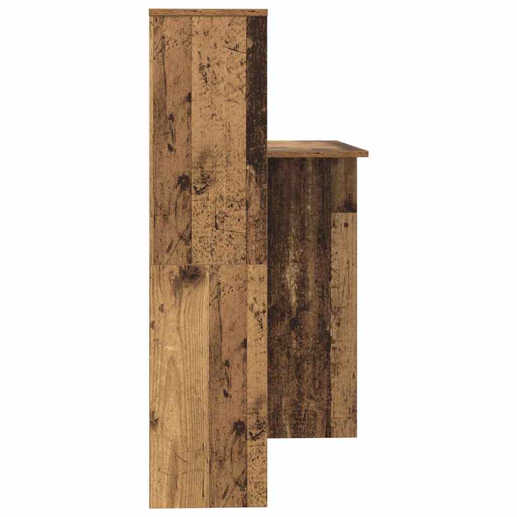 Galds Vecs koks 131.5 x 50 x 106.5 cm Apstrādāta koksne