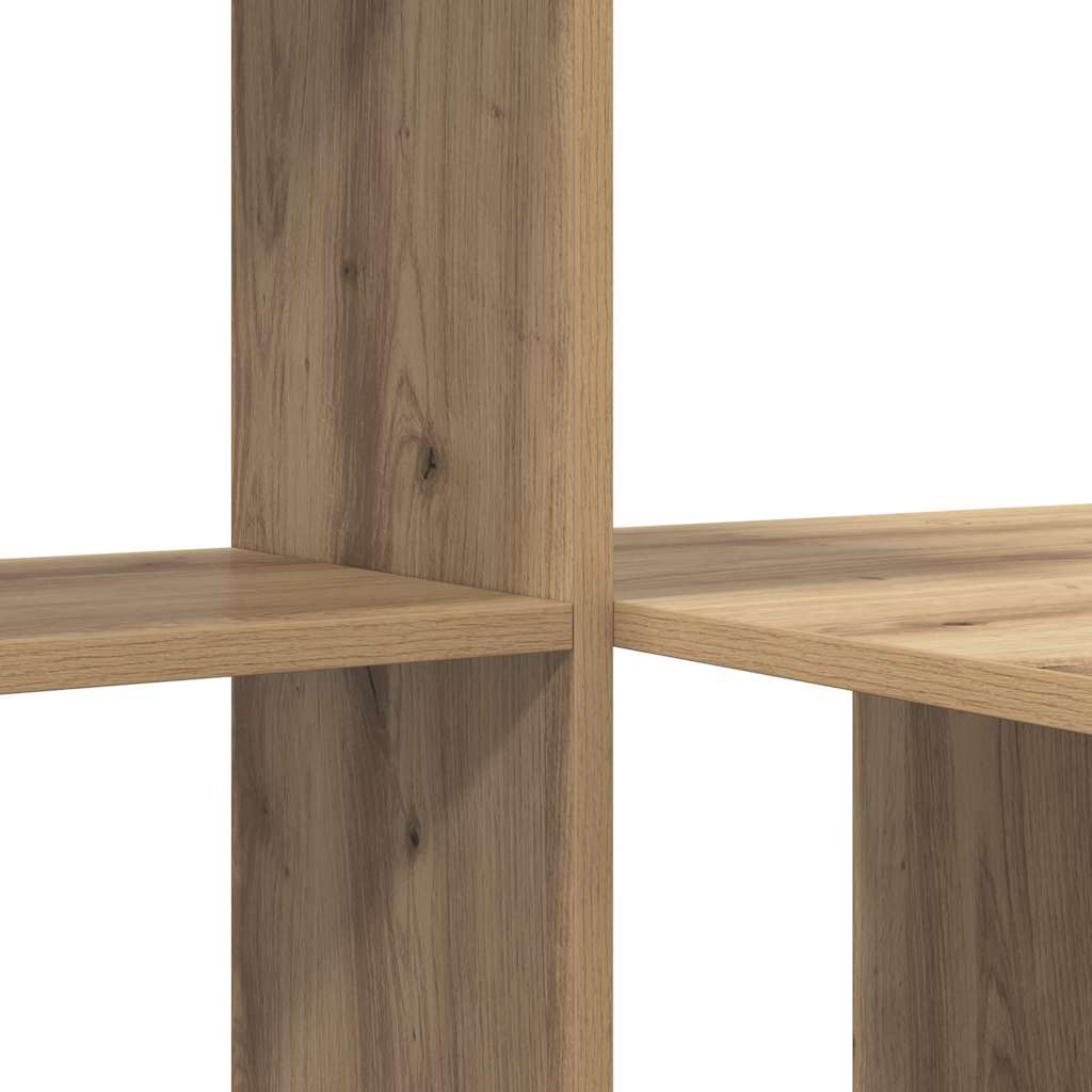Artisan oak table 131.5 x 50 x 106.5 cm Engineered wood