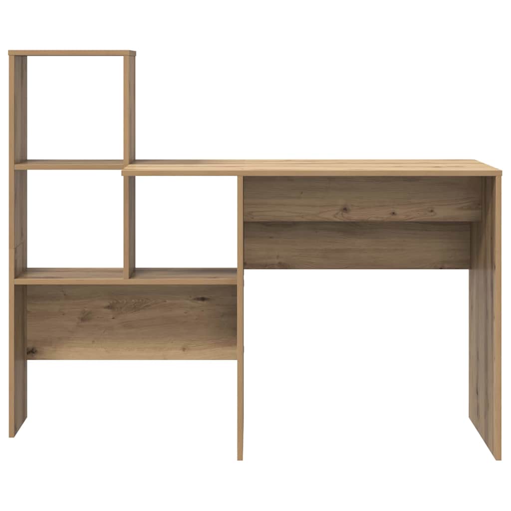 Artisan oak table 131.5 x 50 x 106.5 cm Engineered wood