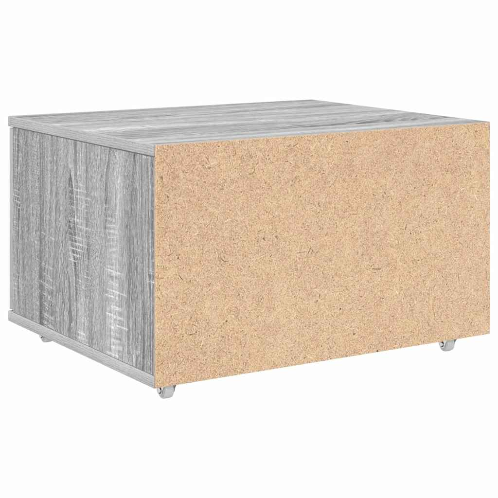 Drawer cabinet Grey 55 x 45 x 33.5 cm Engineered wood
