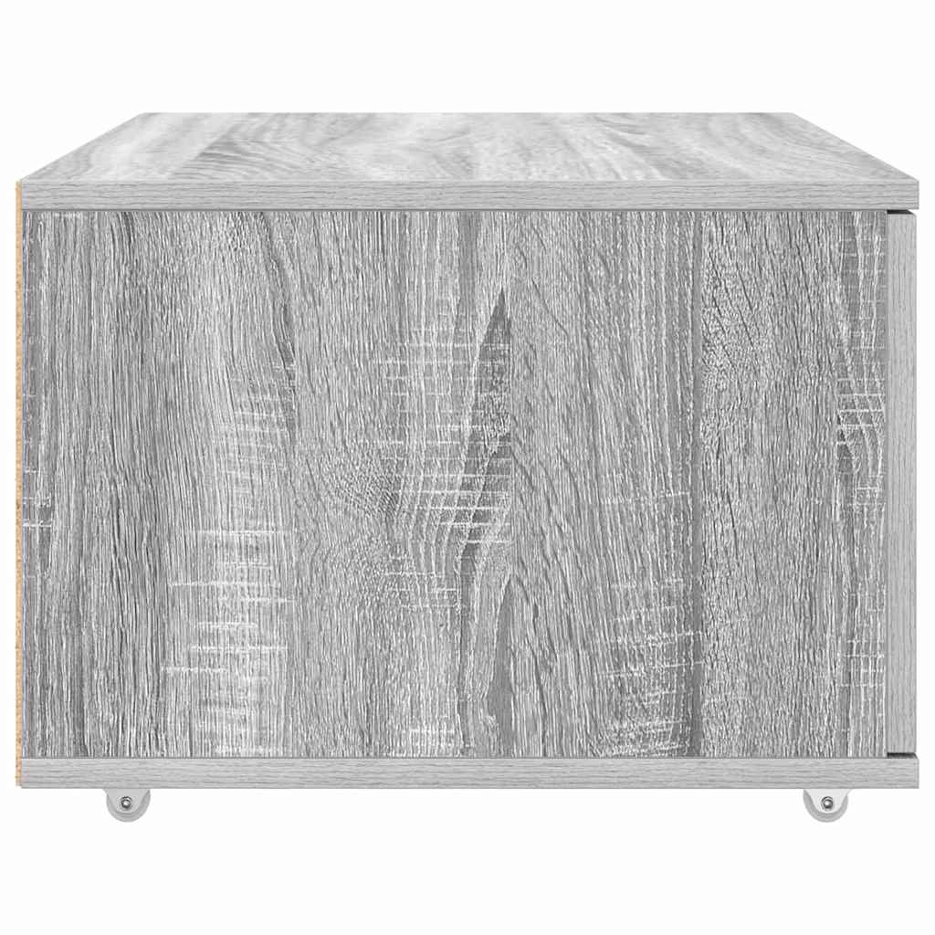 Drawer cabinet Grey 55 x 45 x 33.5 cm Engineered wood