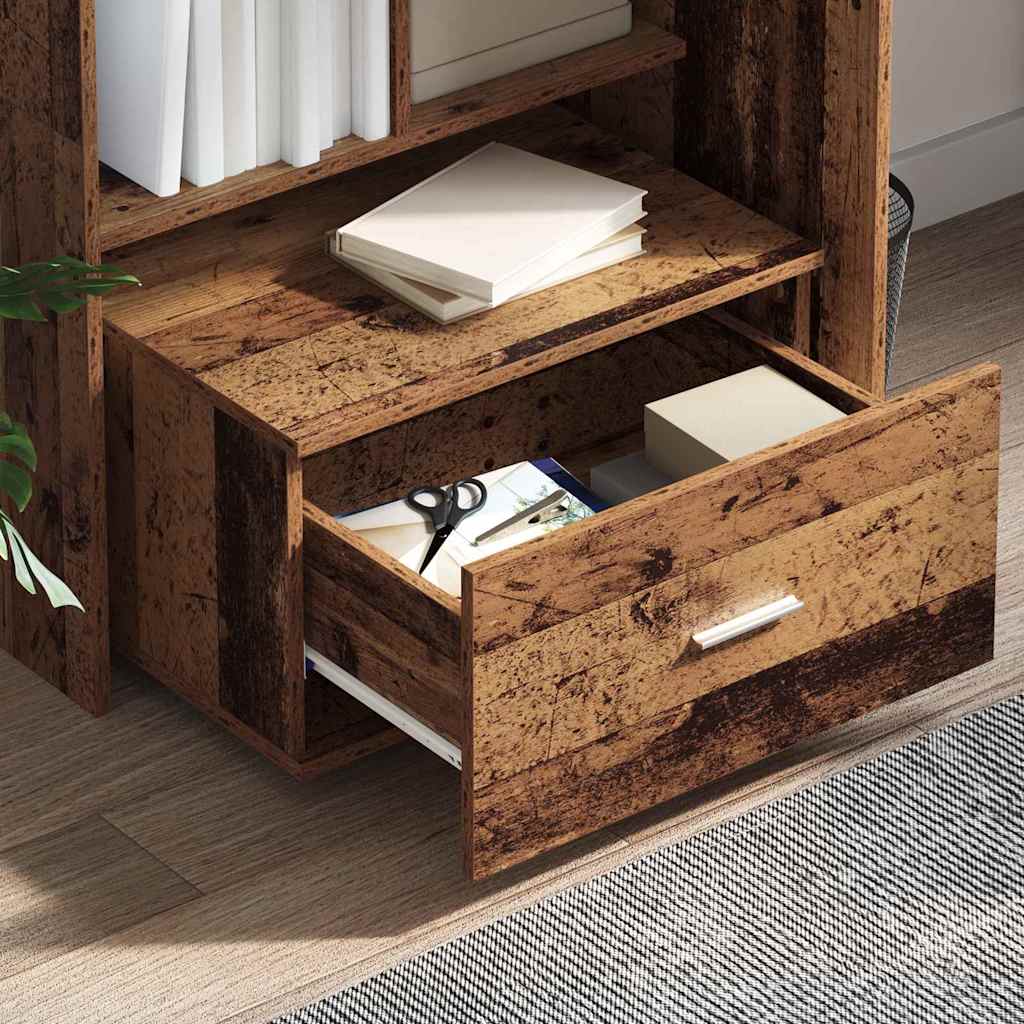 Drawer cabinet Brown 55 x 45 x 33.5 cm Engineered wood