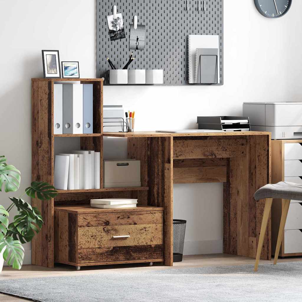 Drawer cabinet Brown 55 x 45 x 33.5 cm Engineered wood