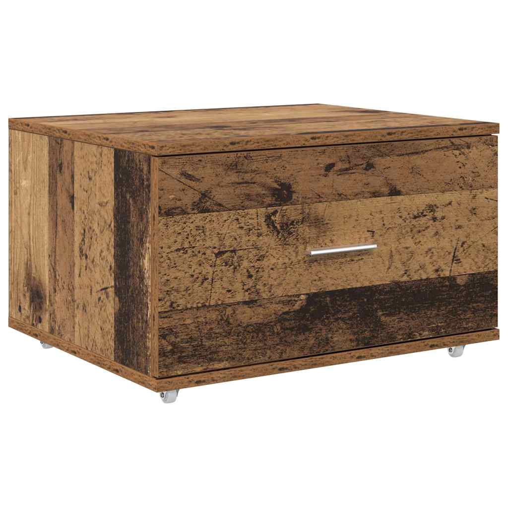 Drawer cabinet Brown 55 x 45 x 33.5 cm Engineered wood