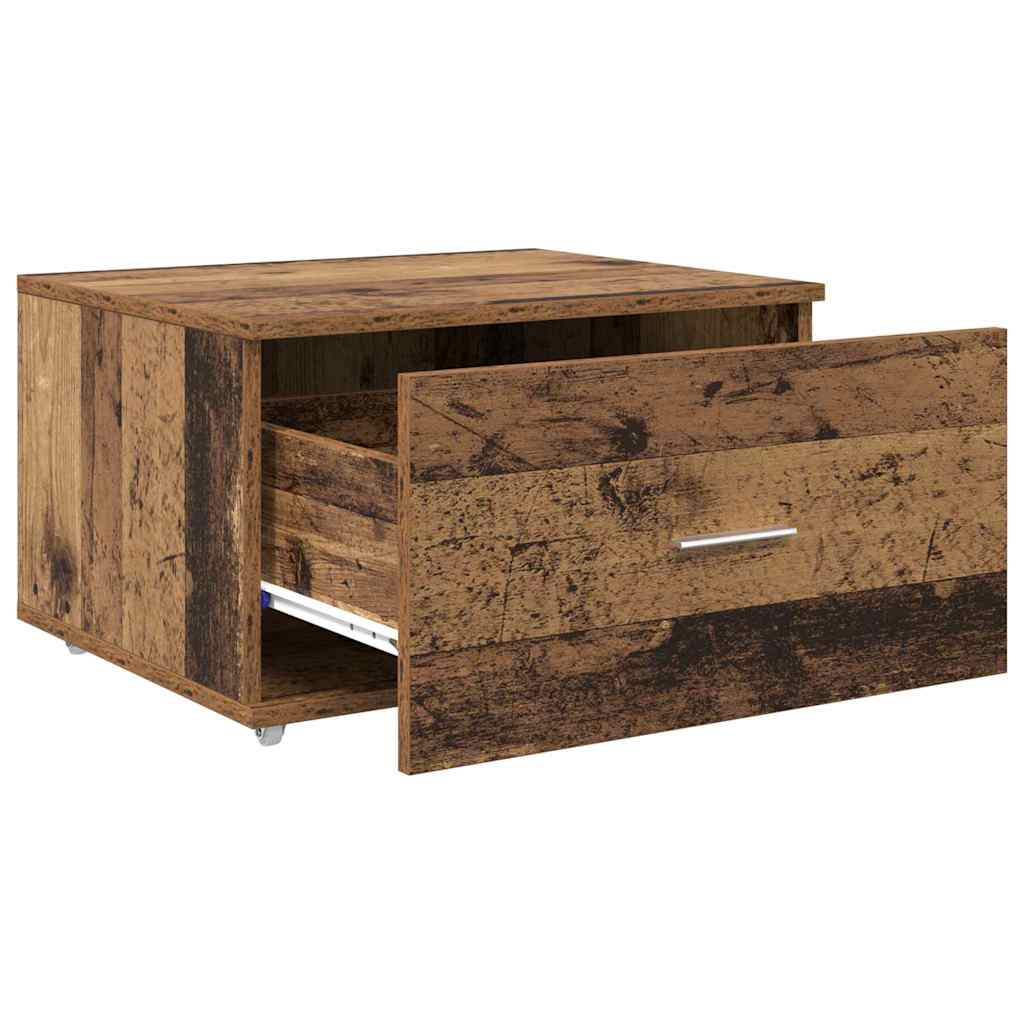 Drawer cabinet Brown 55 x 45 x 33.5 cm Engineered wood