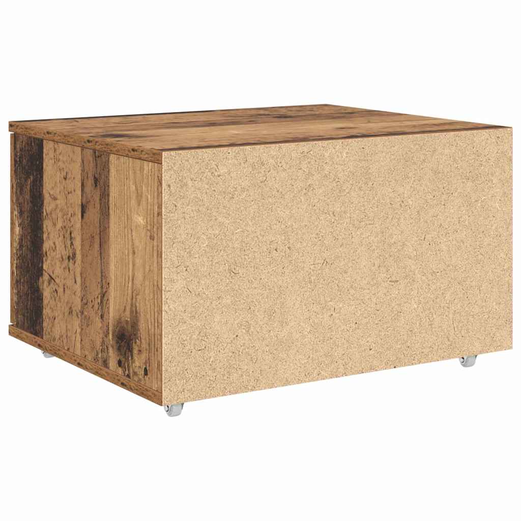 Drawer cabinet Brown 55 x 45 x 33.5 cm Engineered wood