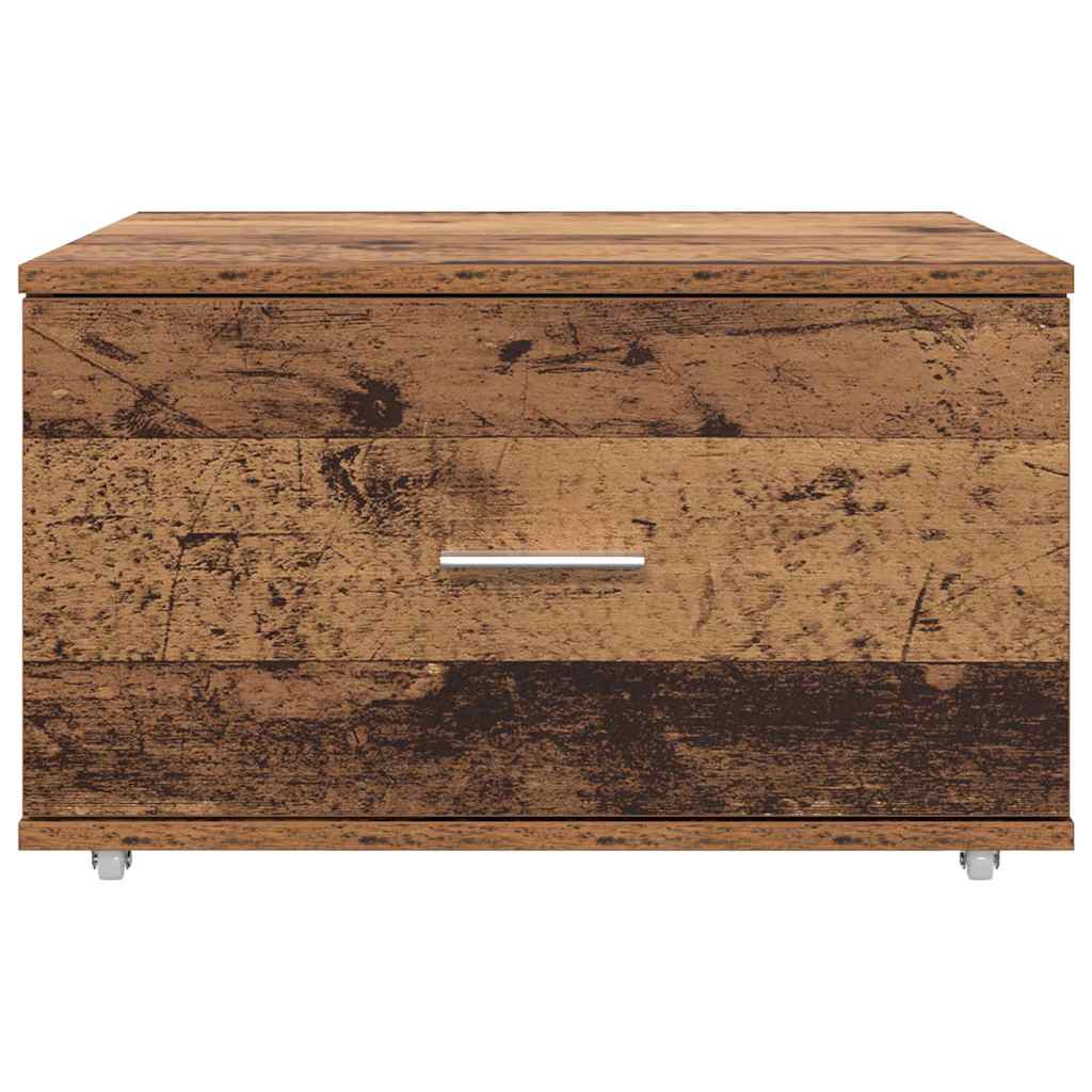 Drawer cabinet Brown 55 x 45 x 33.5 cm Engineered wood