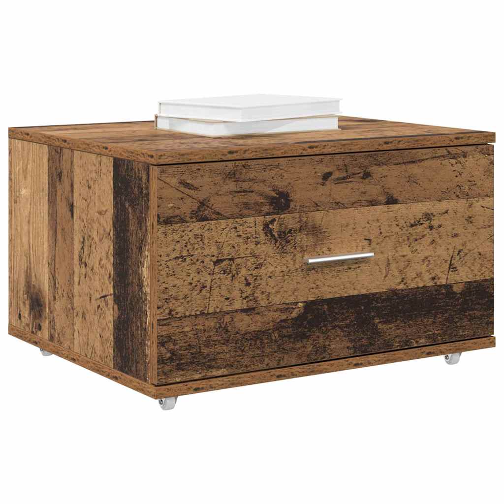 Drawer cabinet Brown 55 x 45 x 33.5 cm Engineered wood