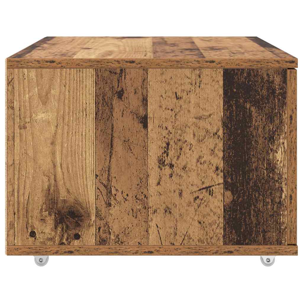 Drawer cabinet Brown 55 x 45 x 33.5 cm Engineered wood