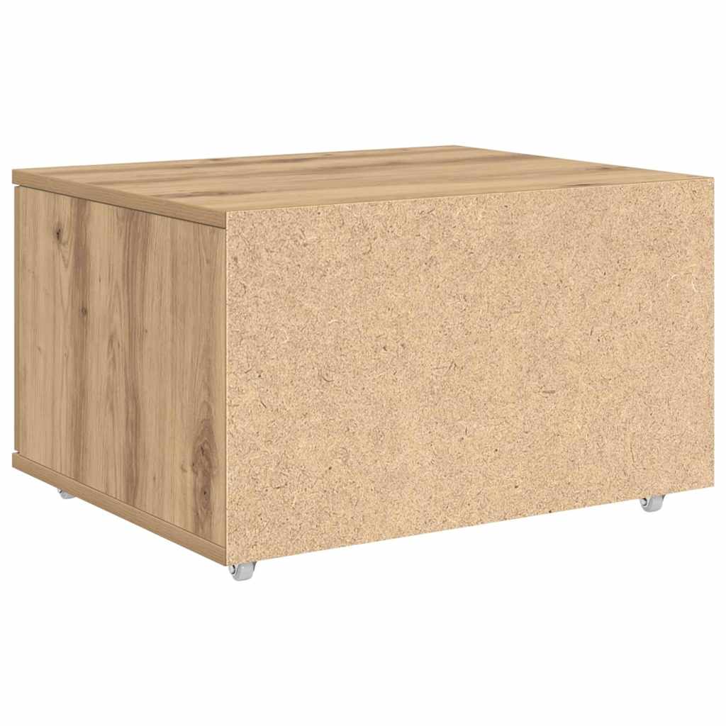 Atvilktņu skapītis Brūns 55 x 45 x 33,5 cm Apstrādāta koksne