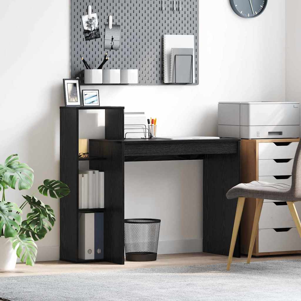 Stalas juoda ąžuolo 100 x 40 x 90 cm Apdirbta mediena
