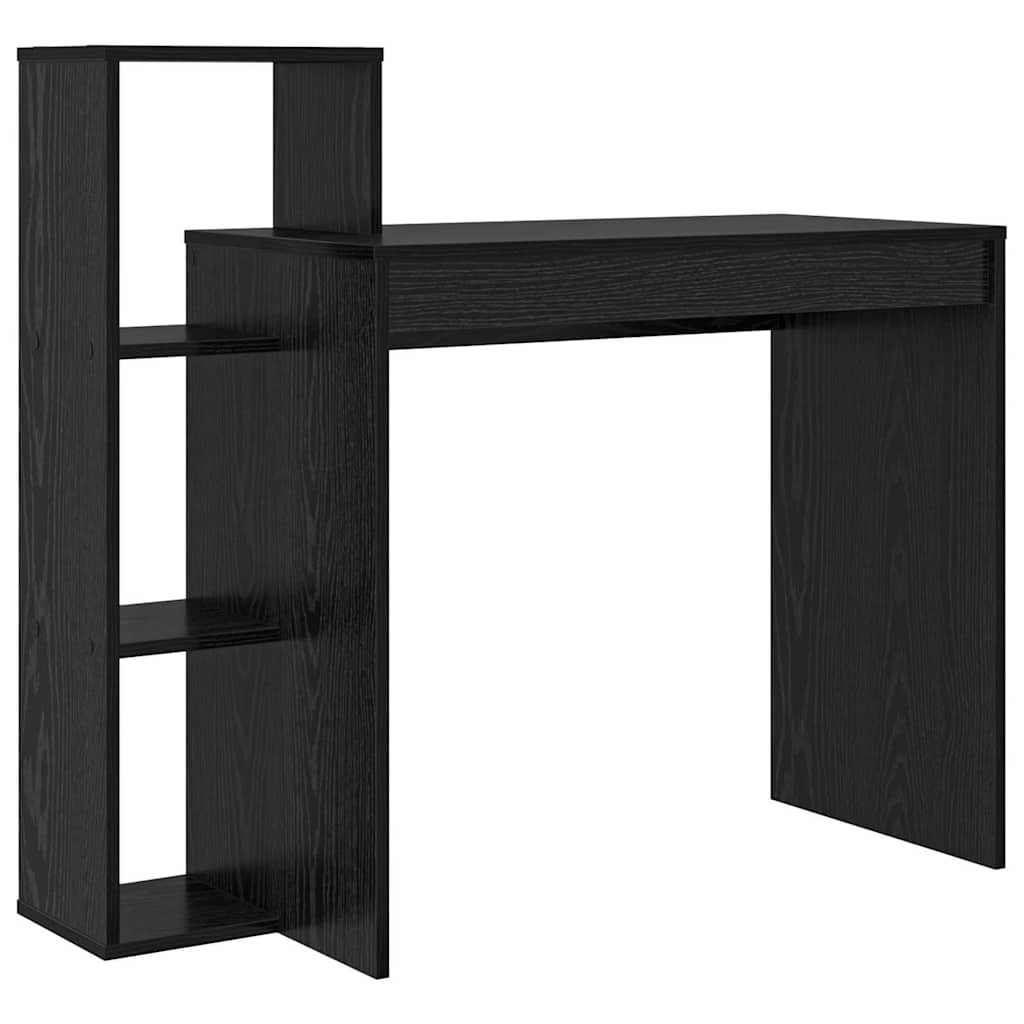 Stalas juoda ąžuolo 100 x 40 x 90 cm Apdirbta mediena