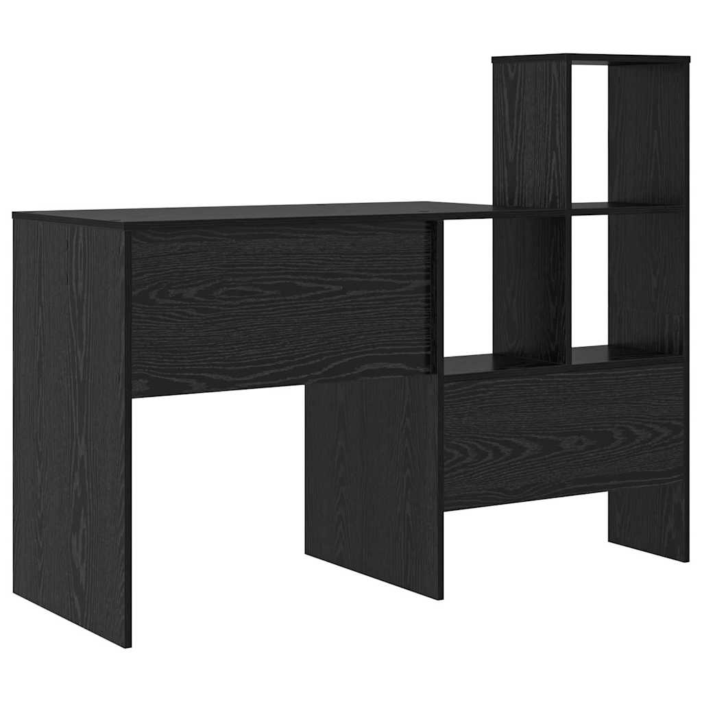 Stalas juoda ąžuolo 100 x 40 x 90 cm Apdirbta mediena