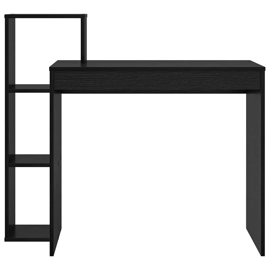 Stalas juoda ąžuolo 100 x 40 x 90 cm Apdirbta mediena