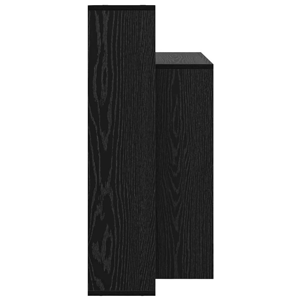 Stalas juoda ąžuolo 100 x 40 x 90 cm Apdirbta mediena