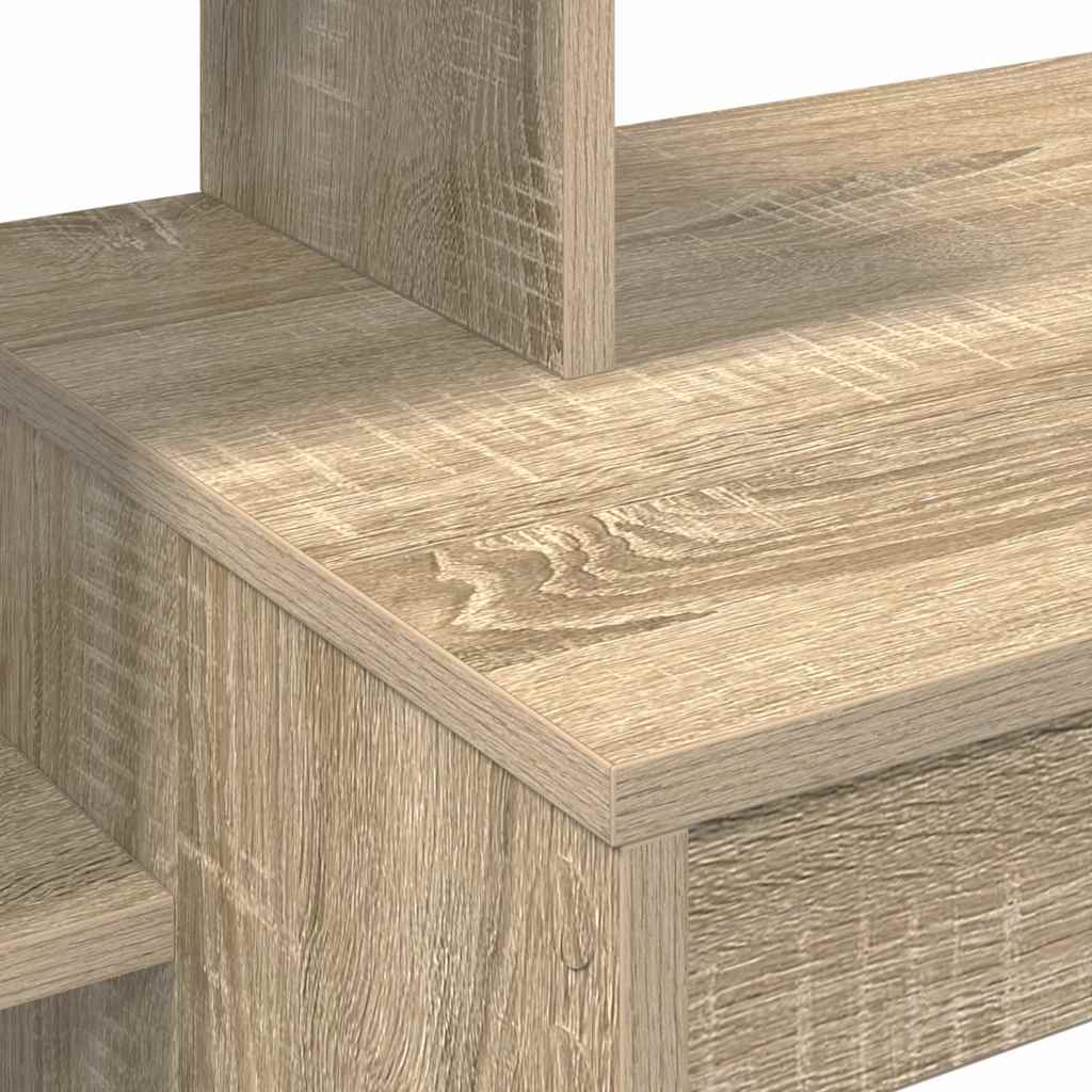Table Sonoma oak 100 x 40 x 90 cm Engineered wood
